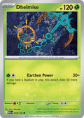 Dhelmise 018/132 Common Mega Evolution Pokémon card