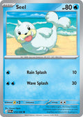 Seel 018/088 Common Perfect Order Pokémon card