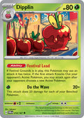 Dipplin 018/167 Uncommon Twilight Masquerade Pokémon card
