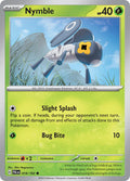 Nymble 019/193 Common Paldea Evolved Pokémon card