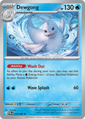Dewgong 019/088 Rare Perfect Order Pokémon card