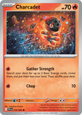 Charcadet 019/094 Common Phantasmal Flames Pokémon card