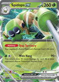 Spidops EX 019/198 Double Rare Scarlet & Violet Pokémon card