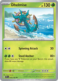 Dhelmise 019/162 Uncommon Temporal Forces Pokémon card