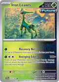Iron Leaves 019/167 Rare Twilight Masquerade Pokémon card