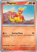 Magmar 020/159 Common Journey Together Pokémon card