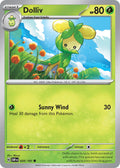 Dolliv 020/197 Common Obsidian Flames Pokémon card