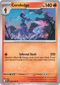 Ceruledge 020/094 Uncommon Phantasmal Flames Pokémon card