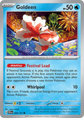 Goldeen 020/131 Common Prismatic Evolutions Pokémon card