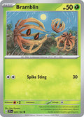 Bramblin 020/162 Common Temporal Forces Pokémon card
