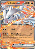 Reshiram EX 020/086 Double Rare White Flare Pokémon card