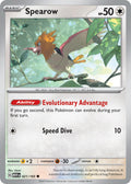 Spearow 021/165 Common 151 Pokémon card