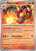 Magmortar 021/159 Common Journey Together Pokémon card