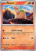Numel 021/132 Common Mega Evolution Pokémon card