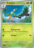 Arboliva 021/197 Uncommon Obsidian Flames Pokémon card