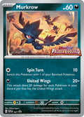 Murkrow 021/SVP Promo Scarlet & Violet Promos Pokémon card