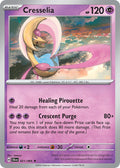Cresselia 021/064 Rare Shrouded Fable Pokémon card