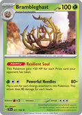 Brambleghast 021/162 Rare Temporal Forces Pokémon card
