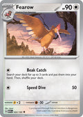 Fearow 022/165 Uncommon 151 Pokémon card