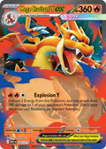 Mega Charizard Y EX 022/217 Double Rare Ascended Heroes Pokémon card