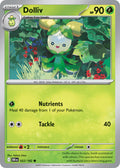 Dolliv 022/182 Common Destined Rivals Pokémon card
