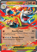 Mega Camerupt EX 022/132 Double Rare Mega Evolution Pokémon card