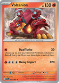 Volcanion 022/182 Rare Paradox Rift Pokémon card