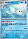 Dewgong 022/094 Common Phantasmal Flames Pokémon card