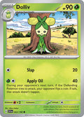 Dolliv 022/198 Common Scarlet & Violet Pokémon card