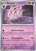 Sylveon 022/064 Rare Shrouded Fable Pokémon card