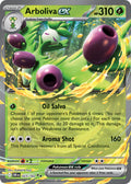 Arboliva EX 023/182 Double Rare Destined Rivals Pokémon card