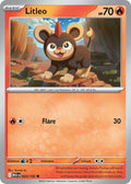 Litleo 023/132 Common Mega Evolution Pokémon card