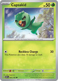 Capsakid 023/197 Common Obsidian Flames Pokémon card