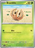 Bramblin 023/193 Common Paldea Evolved Pokémon card