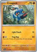 Croagunk 023/064 Common Shrouded Fable Pokémon card