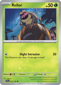 Rellor 023/162 Common Temporal Forces Pokémon card