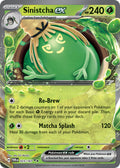 Sinistcha EX 023/167 Double Rare Twilight Masquerade Pokémon card
