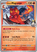 Ethan's Magcargo 024/217 Rare Ascended Heroes Pokémon card