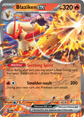 Blaziken EX 024/159 Double Rare Journey Together Pokémon card