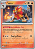 Pyroar 024/132 Uncommon Mega Evolution Pokémon card