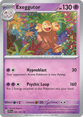 Exeggutor 024/091 Rare Paldean Fates Pokémon card