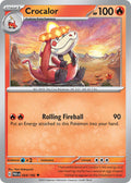 Crocalor 024/182 Uncommon Paradox Rift Pokémon card