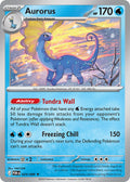 Aurorus 024/088 Rare Perfect Order Pokémon card