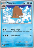Piloswine 024/094 Common Phantasmal Flames Pokémon card