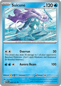 Suicune 024/131 Uncommon Prismatic Evolutions Pokémon card