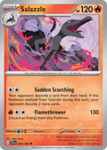 Salazzle 024/142 Uncommon Stellar Crown Pokémon card
