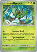Teal Mask Ogerpon 024/167 Rare Twilight Masquerade Pokémon card