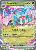 Rabsca EX 025/182 Double Rare Destined Rivals Pokémon card