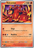 Volcanion 025/132 Common Mega Evolution Pokémon card