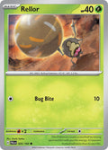 Rellor 025/193 Common Paldea Evolved Pokémon card